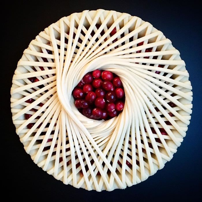 as tortas artísticas da chef americana Lauren Ko