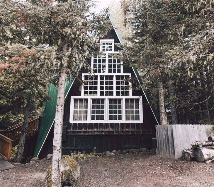 27 casas de madeira perfeitas para o inverno