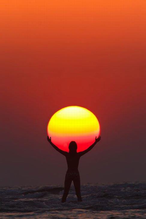 Fotos Que Capturam O Sol De Maneira Mágica!