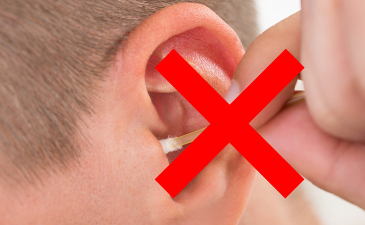 como limpar excesso de cera no ouvido