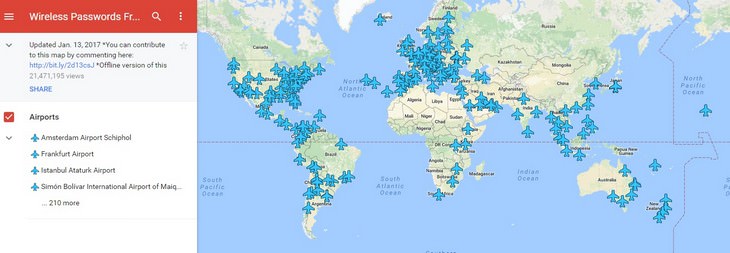 WiFox: O Mapa Interativo Wi-Fi Gratuito para Aeroportos