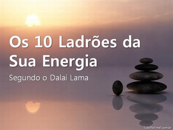 dicas de dalai lama para energia