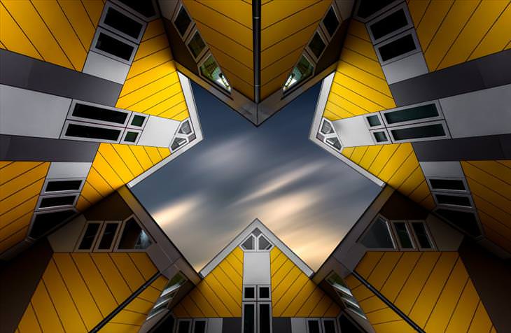Fotos belíssima da arquitetura da Holanda