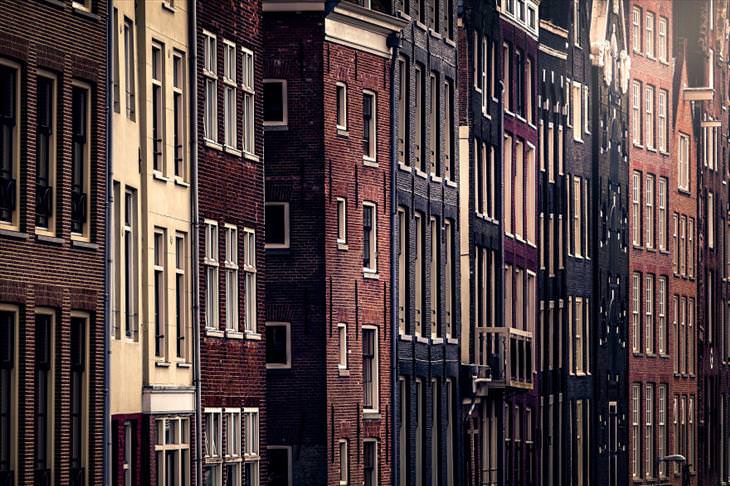 Fotos belíssima da arquitetura da Holanda