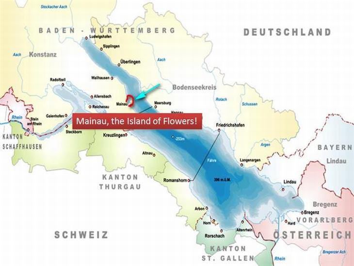 Conheça a bela ilha Mainau na Alemanha