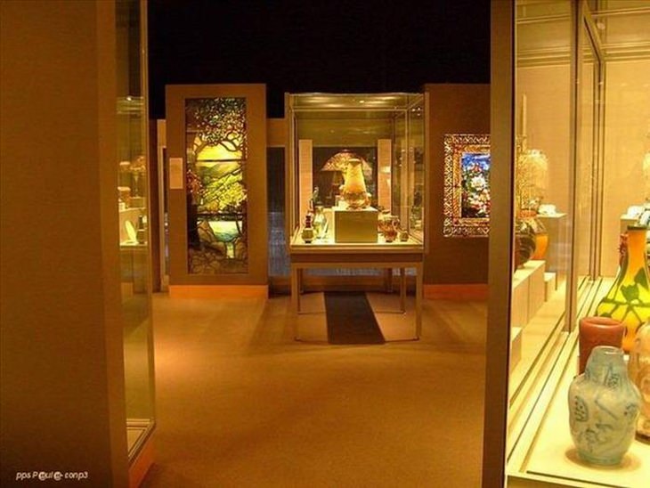 museu do vidro nos estados unidos corning