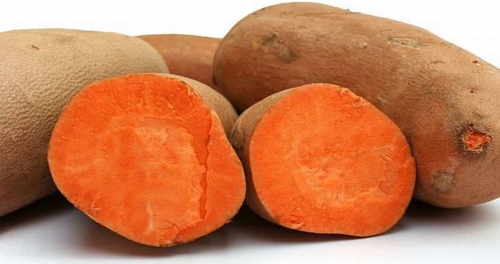 os benefícios da batata-doce para a saúde