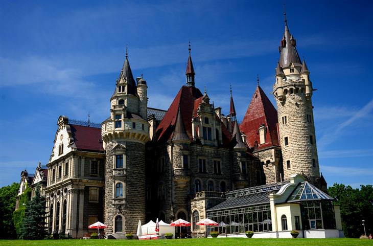 os 10 maiores castelos medievais da polônia