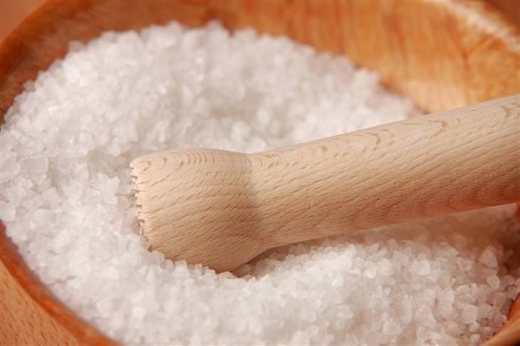 As diversas utilidades alternativas do sal