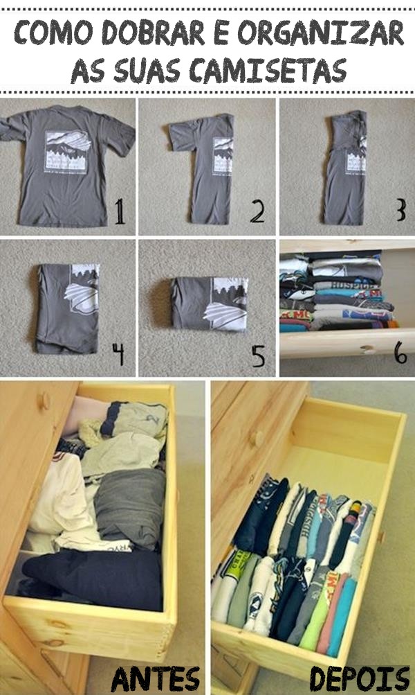 15 Dicas para manter suas roupas sempre novas