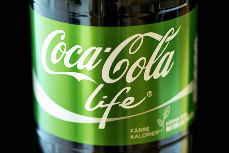 os perigos da coca-life de stevia coca-cola life