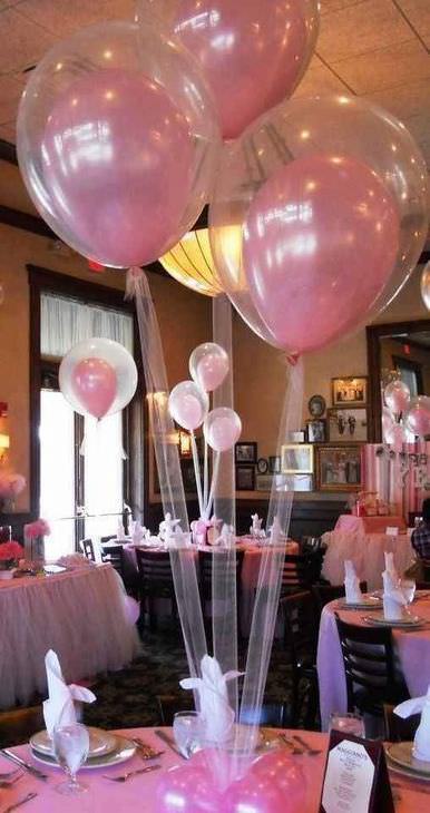 as melhores decorações feitas com balões