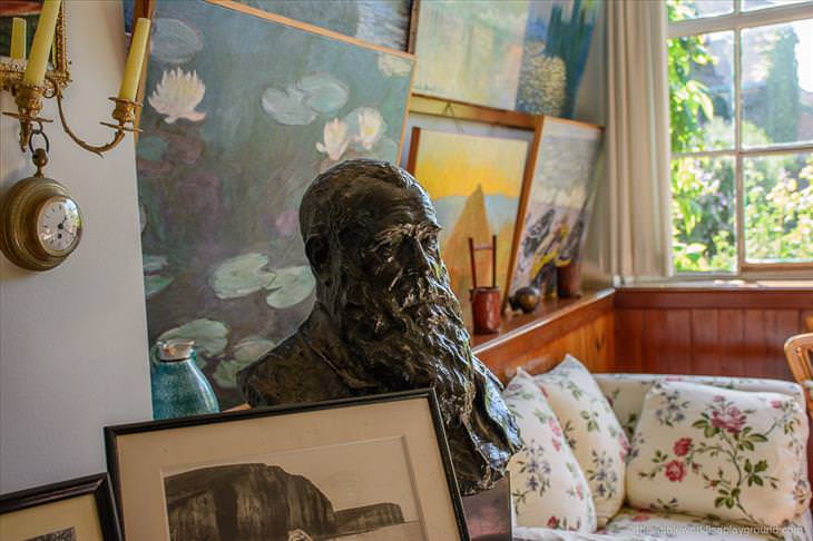 A bela casa de Claude Monet