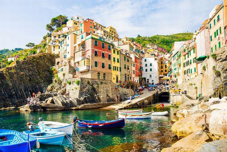 27 lugares incríveis da Itália