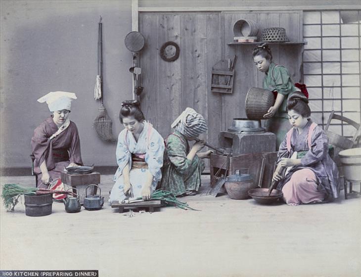 Imagens deslumbrantes que mostram a era  Meiji no Japão