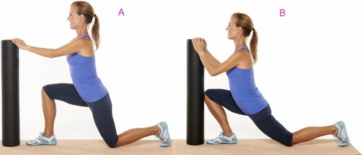 3 exercícios simples para combater a dor do joelho e quadril