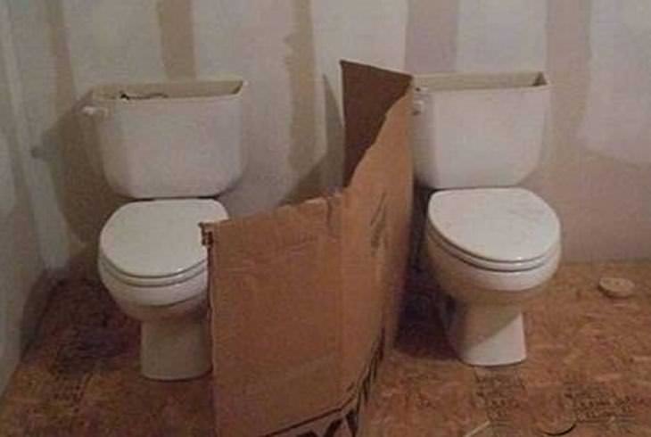Os banheiros mais mal projetados que você já viu!
