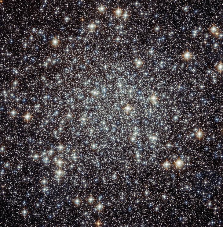 imagens da galáxia e do universo feitas pela NASA
