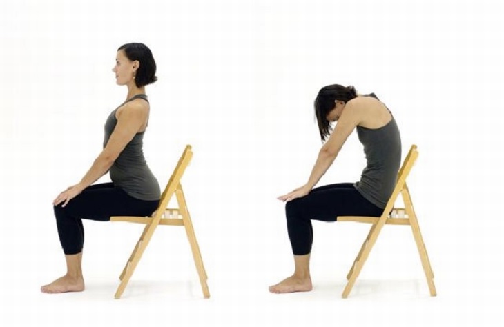 7 exercícios para o na cadeira | Saúde -