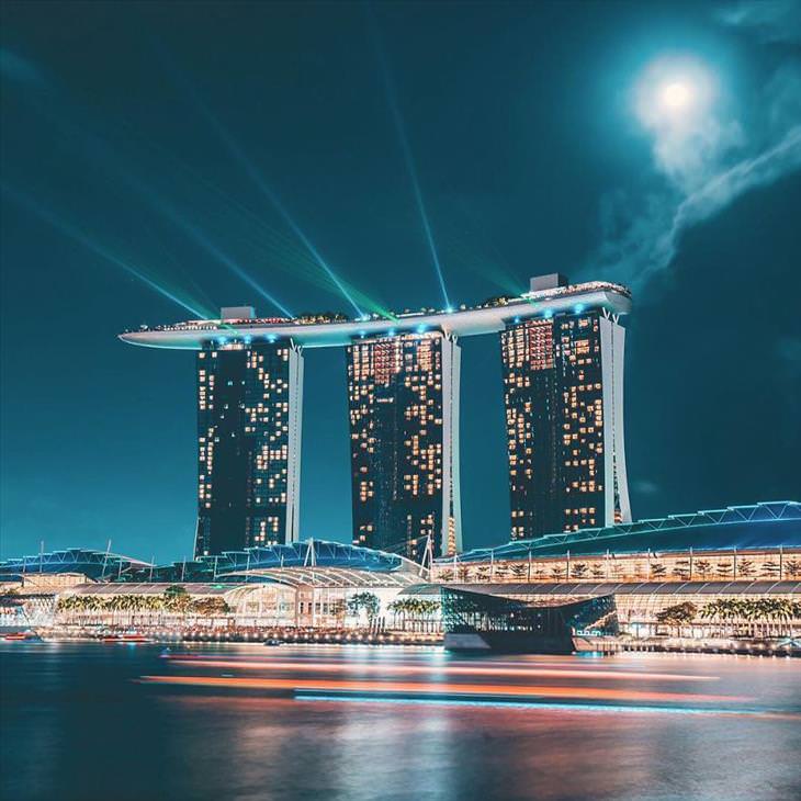 Incríveis e belas fotos de Cingapura