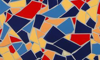 Mosaico colorido
