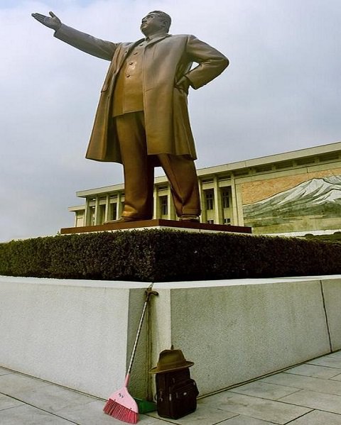 fotos da coreia do norte