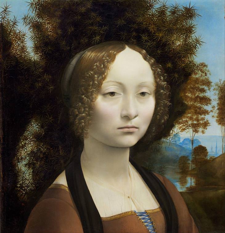 as 10 maiores pinturas do genial Leonardo da Vinci
