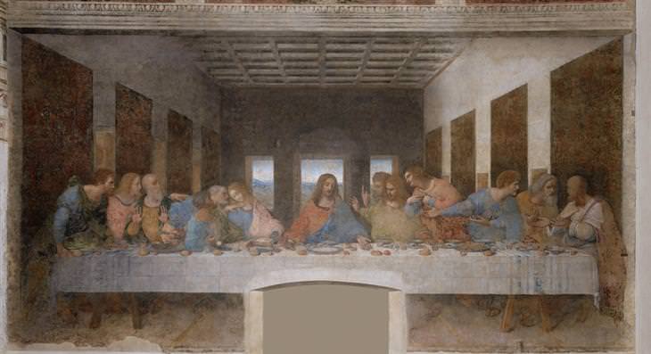 as 10 maiores pinturas do genial Leonardo da Vinci