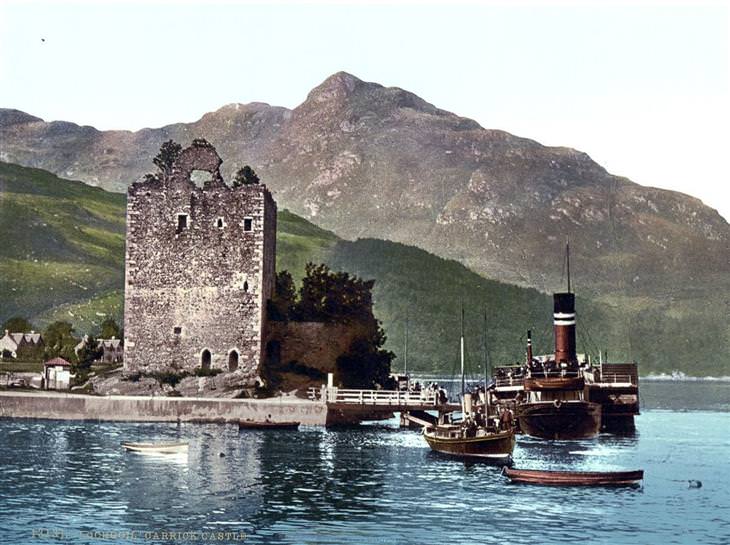 fotos da escócia no século 19