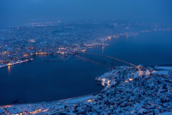 24 cidades que ficam incríveis no inverno