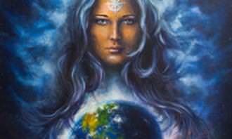 Gaia- mãe do planeta