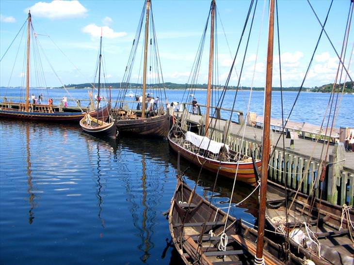 Os 10 melhores lugares para visitar na Dinamarca