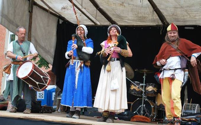 música folclórica tradicional