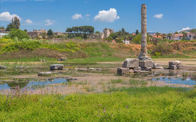 Temple of Artemis ruins