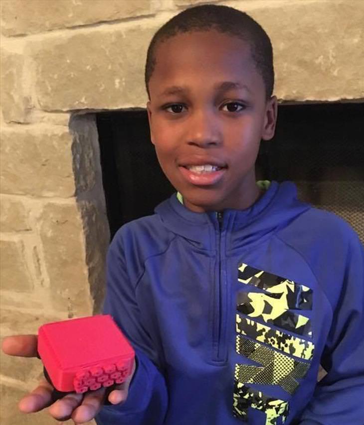 garoto de 10 anos cria dispositivo para evitar calor dentro do carro