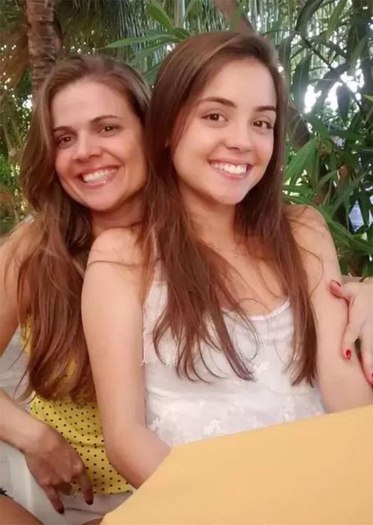mãe e filha
