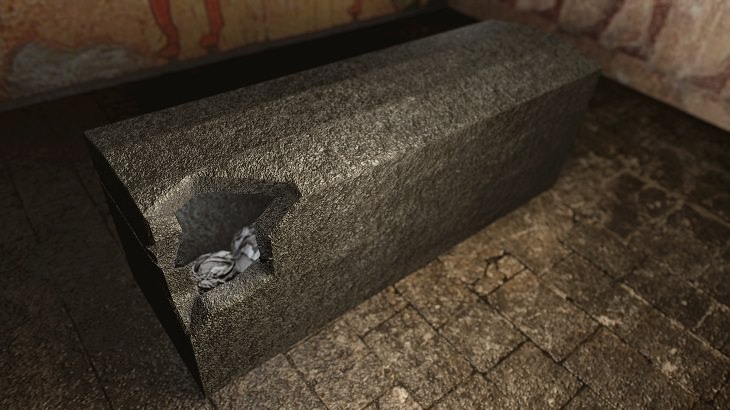 arqueólogos encontram nova tumba no egito em 2017