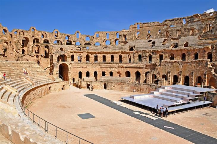 turismo e viagem - As 10 Maiores construções romanas de todos os tempos