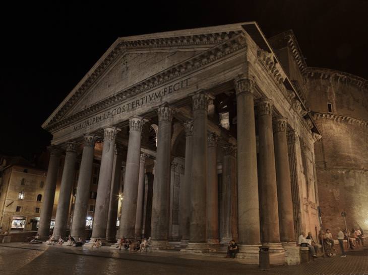 turismo e viagem - As 10 Maiores construções romanas de todos os tempos