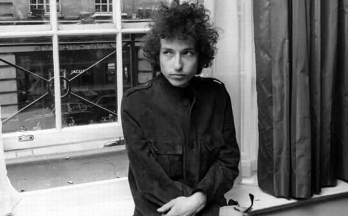 Bob Dylan jovem