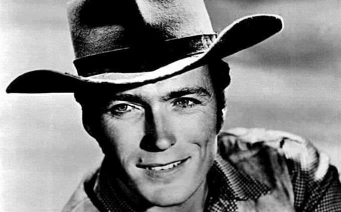 Clint Eastwood jovem