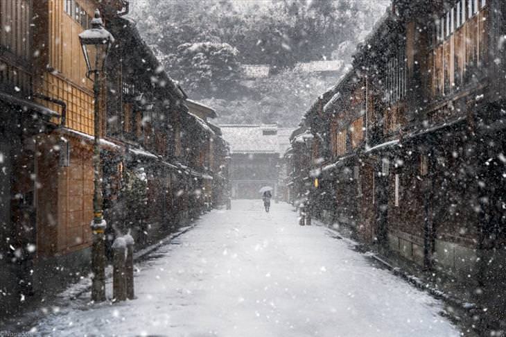 Japão no inverno