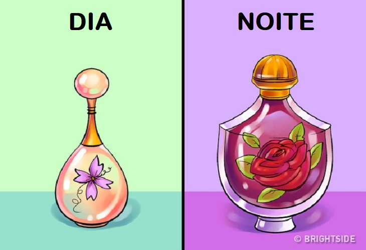 usar perfumes corretamente