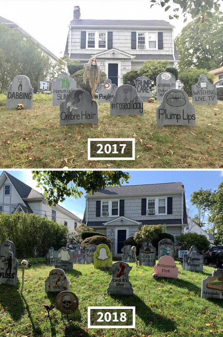 Casas de Halloween