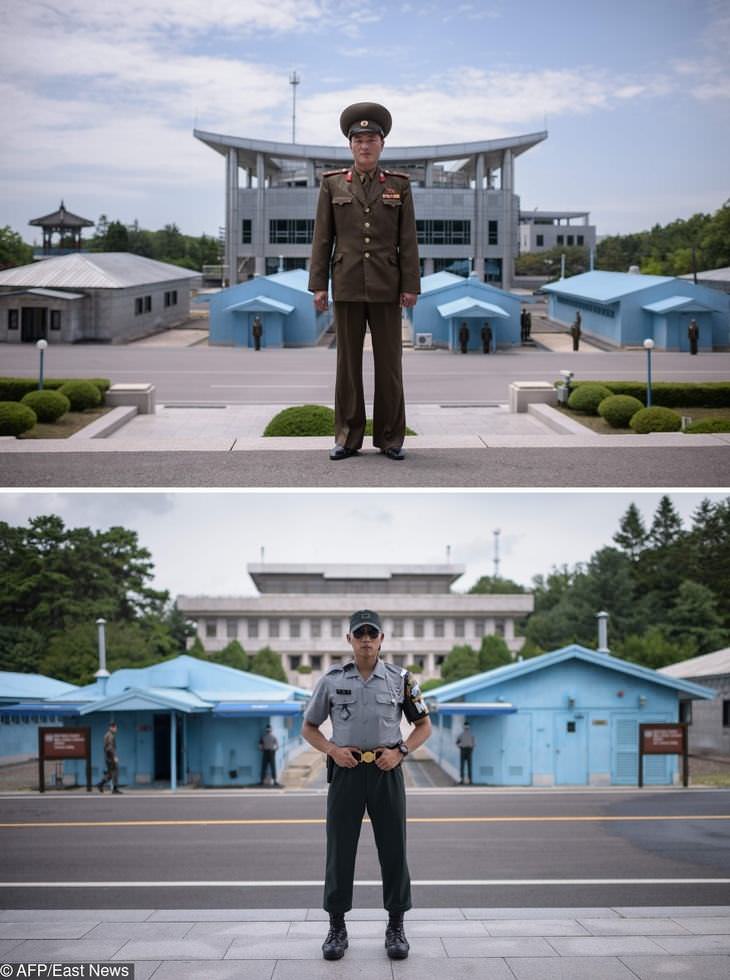 diferenças entre Coreias do Norte e do Sul