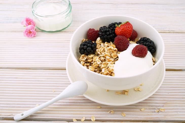 benefícios do iogurte