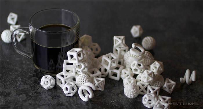 doces impressos em 3D