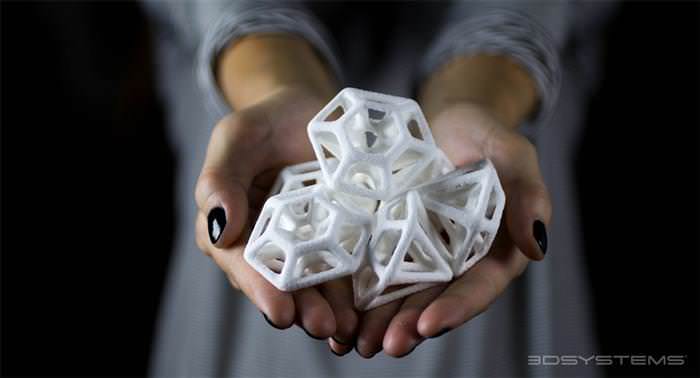 doces impressos em 3D