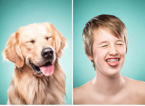 expressões caninas em humanos