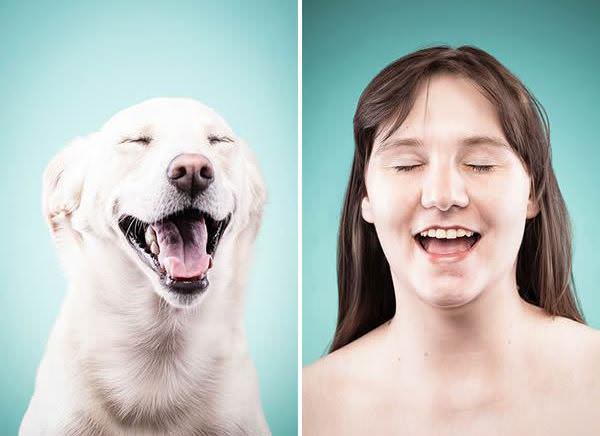 expressões caninas em humanos